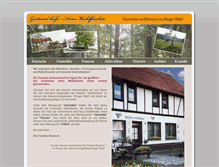 Tablet Screenshot of gerhardshoefe.de